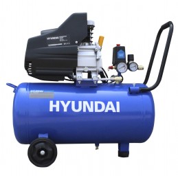 COMPRESOR HYUNDAI 2 HP 50 L 110V. HYAC50D
