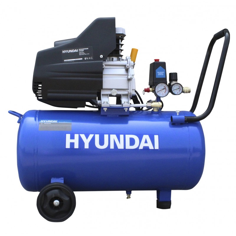 COMPRESOR HYUNDAI 2 HP 50 L 110V. HYAC50D