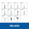 KIT PARA TALLADO  Y GRABADO 11 PZS DREMEL 26150729AB