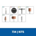 MICRO KIT DE ACCESORIOS METALICOS 16 PZS DREMEL 26150734AB