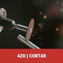 DISCO DE CORTE 520 15/16 PARA METAL 20 PZS DREMEL 2615000420