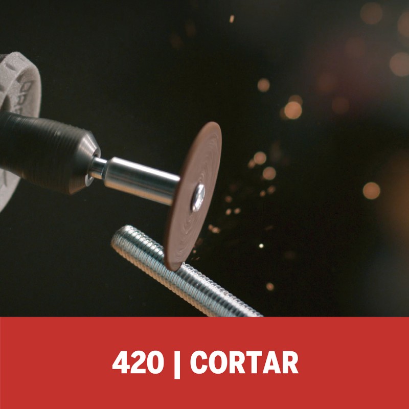 DISCO DE CORTE 520 15/16 PARA METAL 20 PZS DREMEL 2615000420