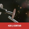 DISCO DE CORTE 520 15/16 PARA METAL 20 PZS DREMEL 2615000420