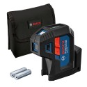 NIVEL LASER VERDE DE 5 PUNTOS BOSCH GPL 5 G PROFESSIONAL