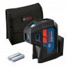 NIVEL LASER VERDE DE 5 PUNTOS BOSCH GPL 5 G PROFESSIONAL