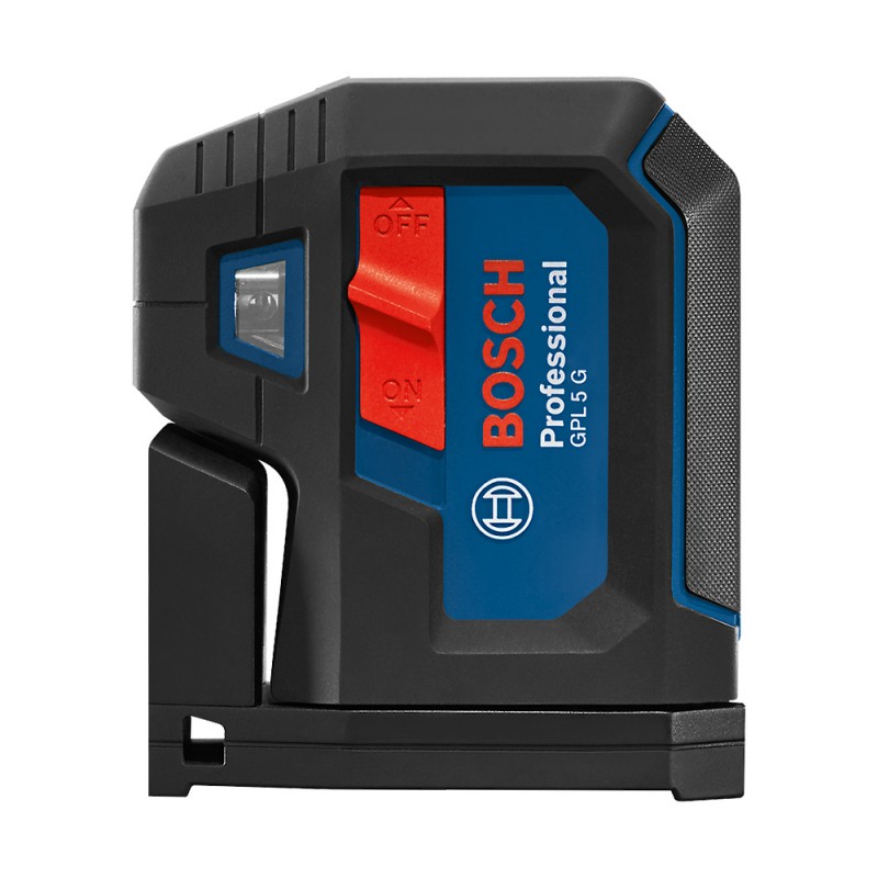 NIVEL LASER VERDE DE 5 PUNTOS BOSCH GPL 5 G PROFESSIONAL