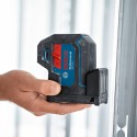 NIVEL LASER VERDE DE 5 PUNTOS BOSCH GPL 5 G PROFESSIONAL