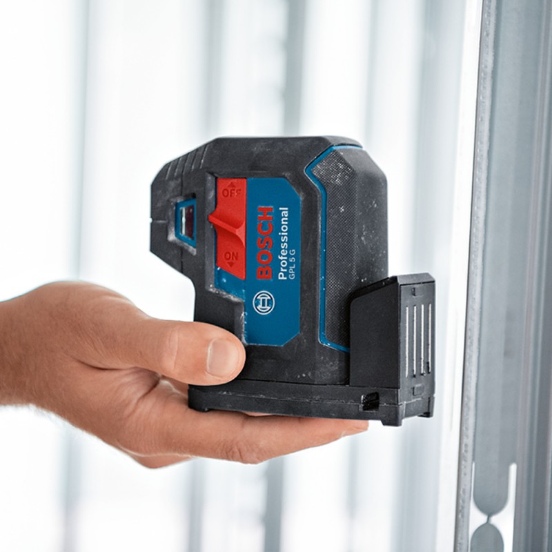 NIVEL LASER VERDE DE 5 PUNTOS BOSCH GPL 5 G PROFESSIONAL
