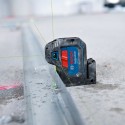 NIVEL LASER VERDE DE 5 PUNTOS BOSCH GPL 5 G PROFESSIONAL