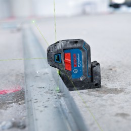 NIVEL LASER VERDE DE 5 PUNTOS BOSCH GPL 5 G PROFESSIONAL