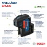 NIVEL LASER VERDE DE 5 PUNTOS BOSCH GPL 5 G PROFESSIONAL