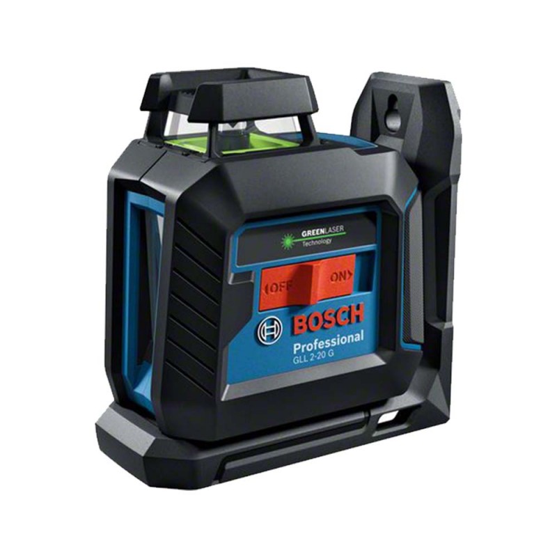 NIVEL LASER VERDE DE LINEAS GLL 2-20 G BOSCH