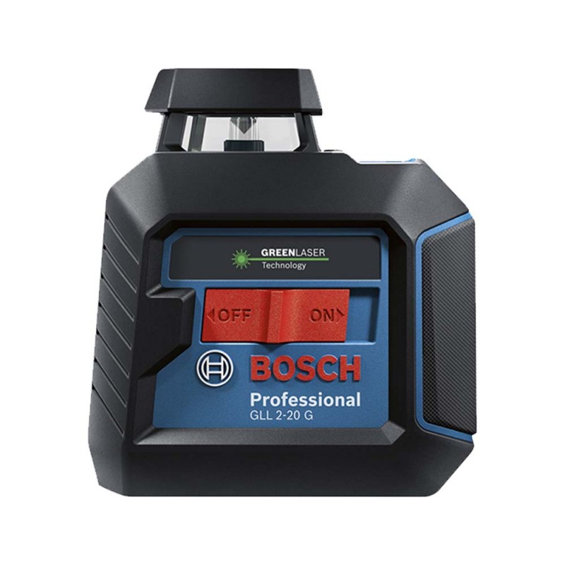 NIVEL LASER VERDE DE LINEAS GLL 2-20 G BOSCH