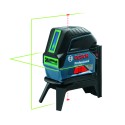 NIVEL LASER COMBINADO 2 LINEAS Y PLOMADA BOSCH GCL 2-15 G