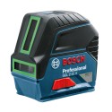 NIVEL LASER COMBINADO 2 LINEAS Y PLOMADA BOSCH GCL 2-15 G