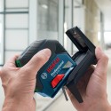 NIVEL LASER COMBINADO 2 LINEAS Y PLOMADA BOSCH GCL 2-15 G