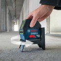 NIVEL LASER COMBINADO 2 LINEAS Y PLOMADA BOSCH GCL 2-15 G