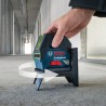 NIVEL LASER COMBINADO 2 LINEAS Y PLOMADA BOSCH GCL 2-15 G