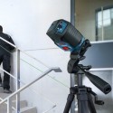 NIVEL LASER COMBINADO 2 LINEAS Y PLOMADA BOSCH GCL 2-15 G
