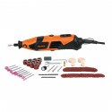 MOTOTOOL + ACCESORIOS + EJE FLEXIBLE TRUPER MOTO-A2