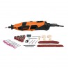 MOTOTOOL + ACCESORIOS + EJE FLEXIBLE TRUPER MOTO-A2