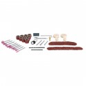 MOTOTOOL + ACCESORIOS + EJE FLEXIBLE TRUPER MOTO-A2