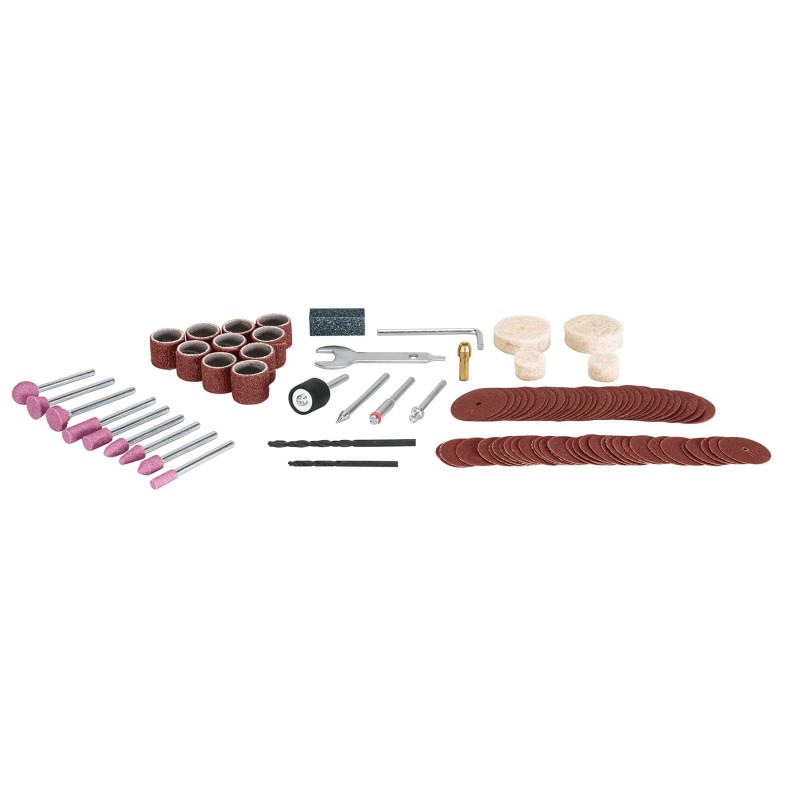 MOTOTOOL + ACCESORIOS + EJE FLEXIBLE TRUPER MOTO-A2