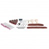 MOTOTOOL + ACCESORIOS + EJE FLEXIBLE TRUPER MOTO-A2