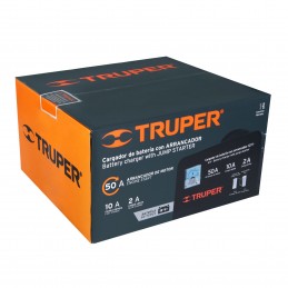 CARGADOR DE BATERIAS CON ARRANCADOR DE 12V TRUPER CARBA-50
