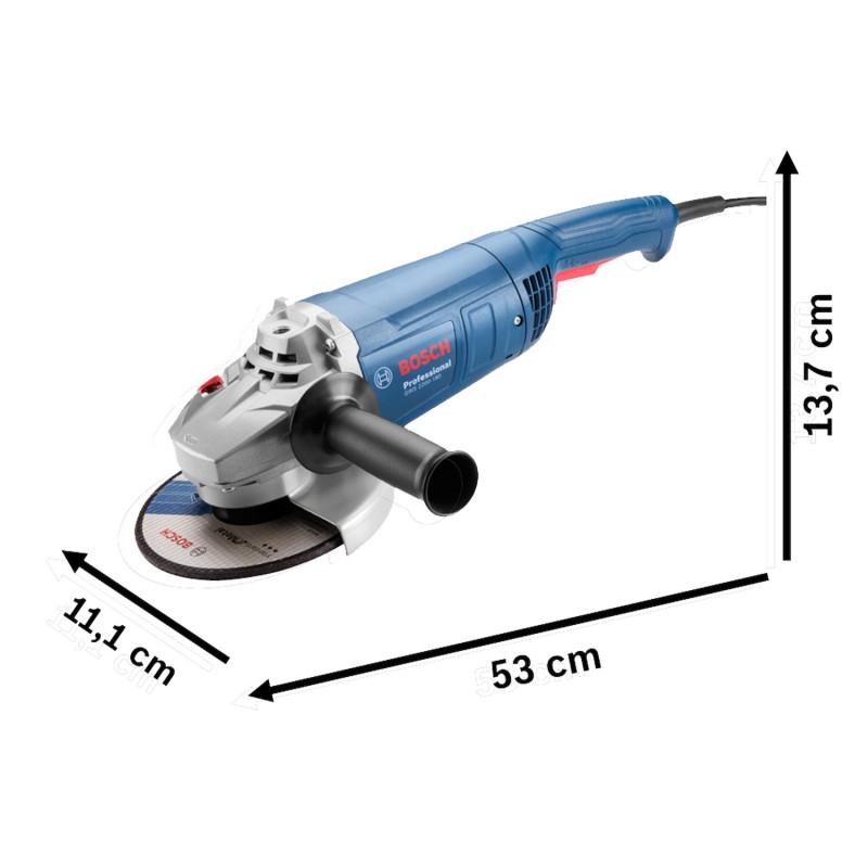 PULIDORA BOSCH VULCANO 180MM GWS 2200-180