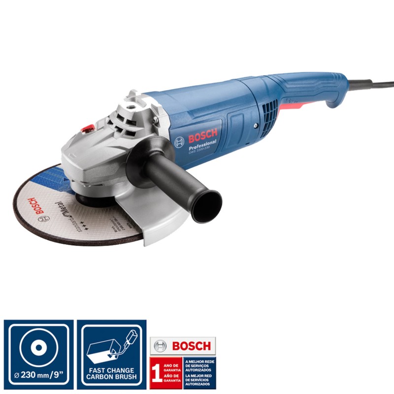 PULIDORA BOSCH VULCANO 230MM GWS 2200-230