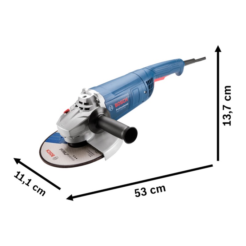 PULIDORA BOSCH VULCANO 230MM GWS 2200-230