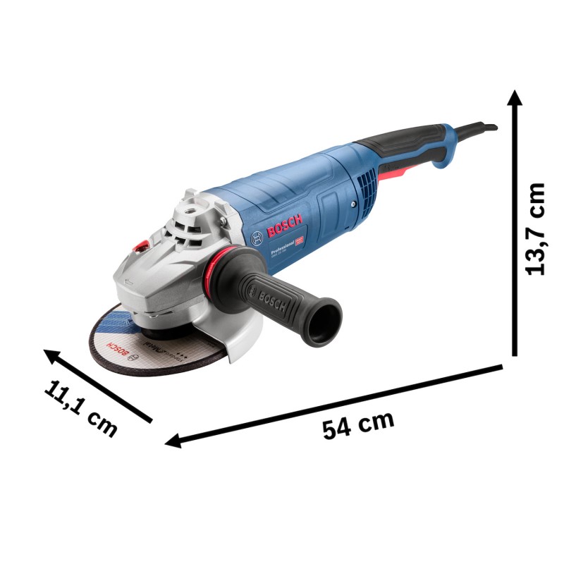 PULIDORA BOSCH VULCANO 180MM 2500W GWS 25-180