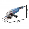 PULIDORA BOSCH VULCANO 180MM 2500W GWS 25-180