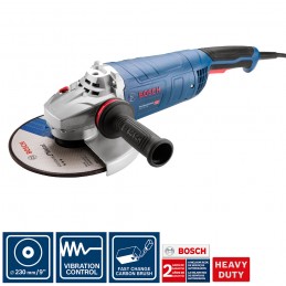 PULIDORA BOSCH VULCANO 230MM 2500W GWS 25-230