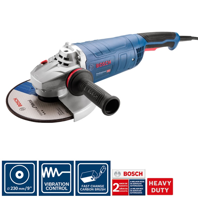 PULIDORA BOSCH VULCANO 230MM 2500W GWS 25-230