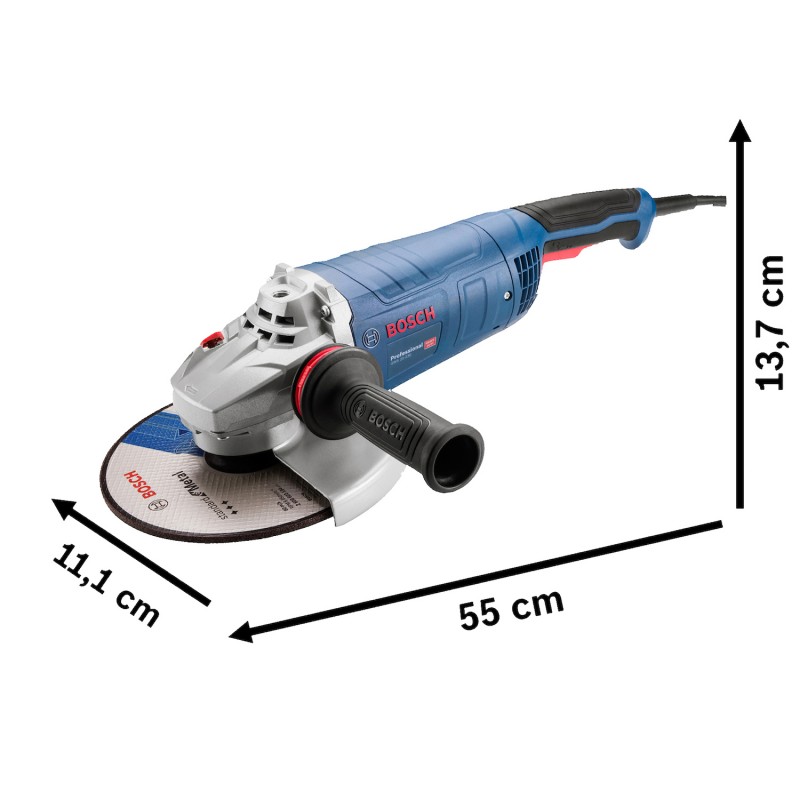 PULIDORA BOSCH VULCANO 230MM 2500W GWS 25-230