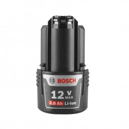STARTER KIT 12V 2 BATERIAS 2AH + CARGADOR BOSCH 1600A021KR