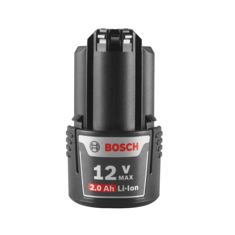 STARTER KIT 12V 2 BATERIAS 2AH + CARGADOR BOSCH 1600A021KR
