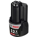 STARTER KIT 12V 2 BATERIAS 2AH + CARGADOR BOSCH 1600A021KR