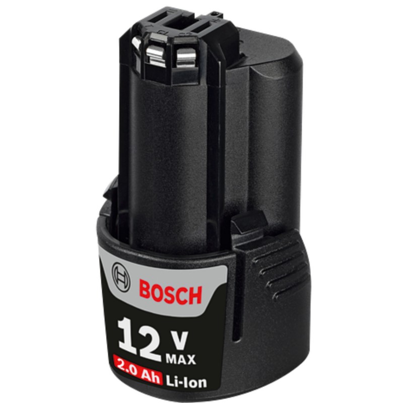 STARTER KIT 12V 2 BATERIAS 2AH + CARGADOR BOSCH 1600A021KR