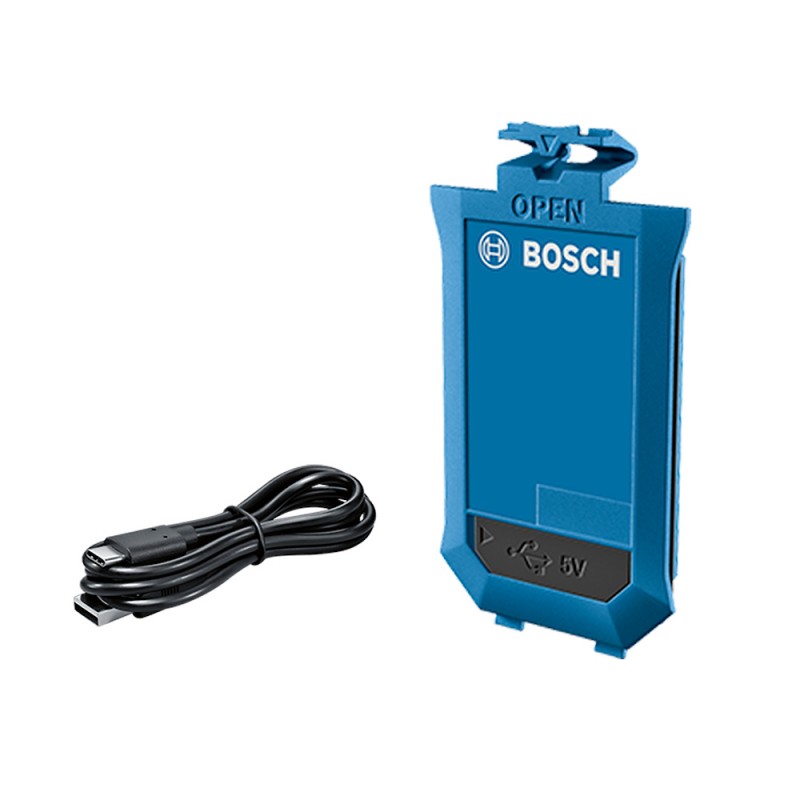 BATERIA RECARGABLE PARA MEDIDOR 3.7V 1.0Ah BOSCH 1608M00C43