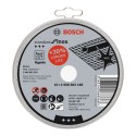 SET DE 10 DISCOS ABRASIVOS STANDARD INOX BOSCH 2608603254