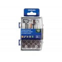 MICRO KIT DE LIJADO Y PULIDO 31 PZS DREMEL 26150727AB