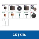 MICRO KIT DE LIJADO Y PULIDO 31 PZS DREMEL 26150727AB