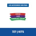 MICRO KIT DE LIJADO Y PULIDO 31 PZS DREMEL 26150727AB