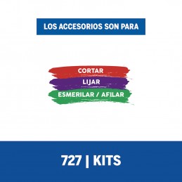 MICRO KIT DE LIJADO Y PULIDO 31 PZS DREMEL 26150727AB