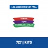MICRO KIT DE LIJADO Y PULIDO 31 PZS DREMEL 26150727AB