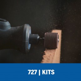 MICRO KIT DE LIJADO Y PULIDO 31 PZS DREMEL 26150727AB