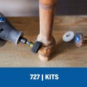 MICRO KIT DE LIJADO Y PULIDO 31 PZS DREMEL 26150727AB